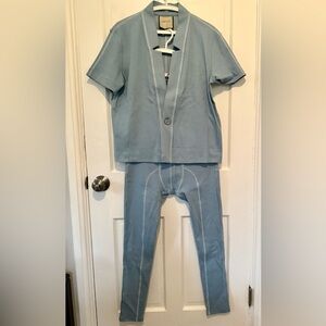Light Blue Men's Set